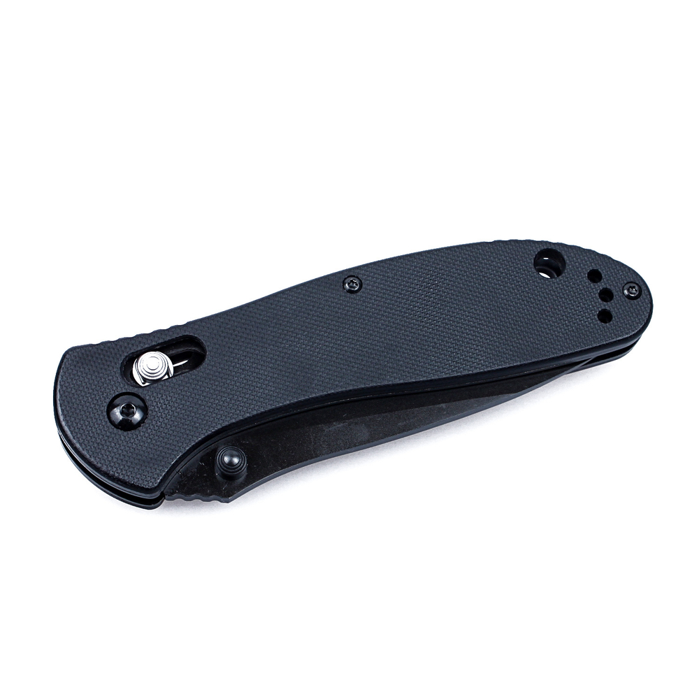 Нож Ganzo G7393 черный, G7393-BK