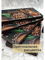 Счетница для кафе деревянная
