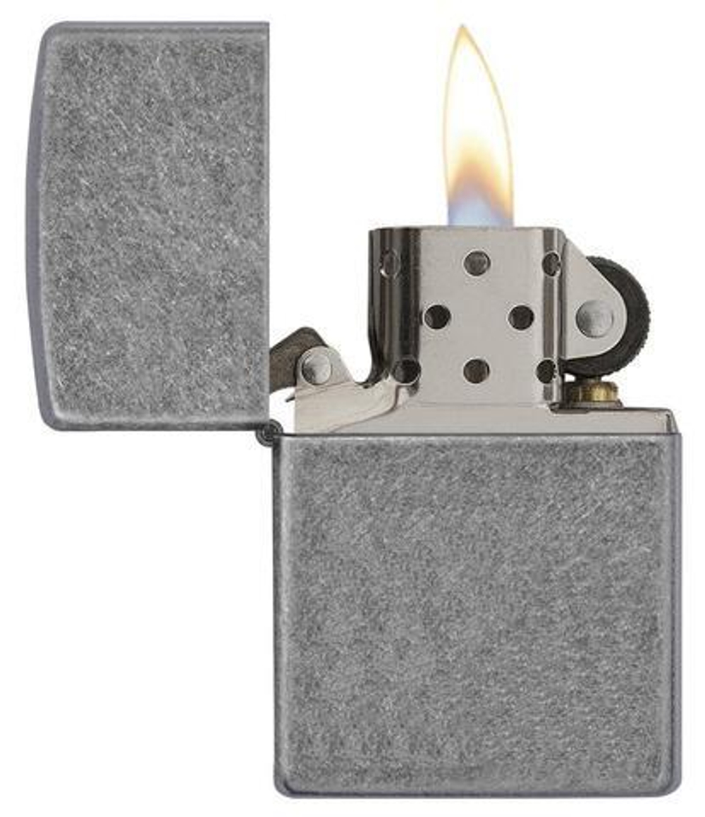 Зажигалка Antique Silver Plate ZIPPO