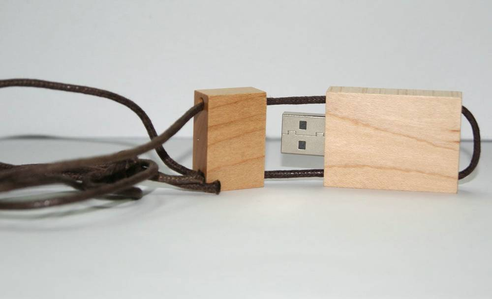 Флешка деревянная 16Gb
