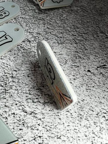 Бирки для ключей 30х50мм