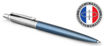 Ручка шариков. Parker Jotter Core K63 Waterloo Blue CT M чернила син. подар.кор.
