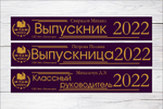 Именная лента выпускника №04