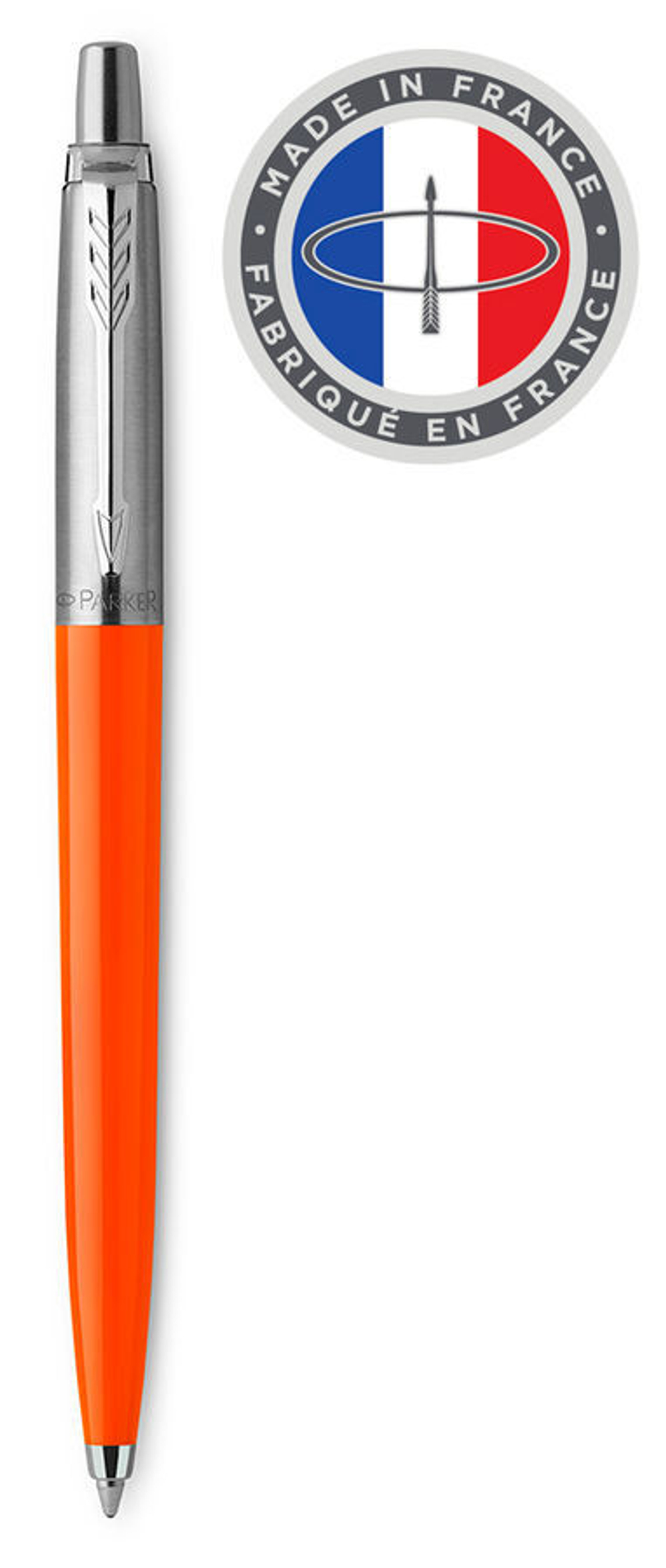 Ручка шариков. Parker Jotter Color корп.оранжевый M чернила син. блистер