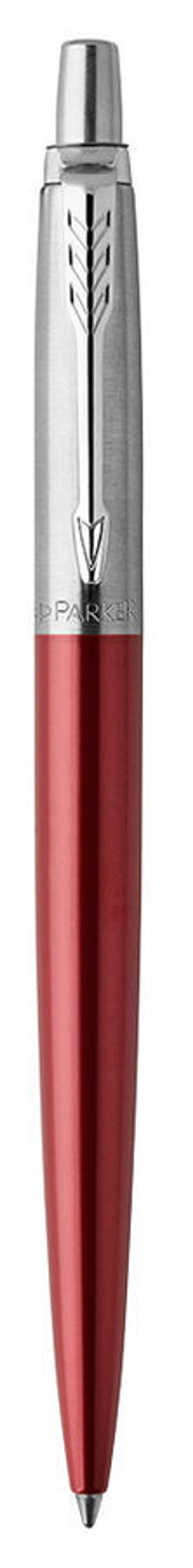 Ручка гелев. Parker Jotter Core K65 Kensington Red CT M черные подар.кор.