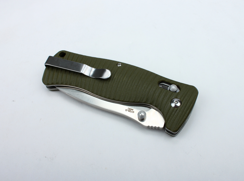 Нож Ganzo G720 зеленый, G720-G