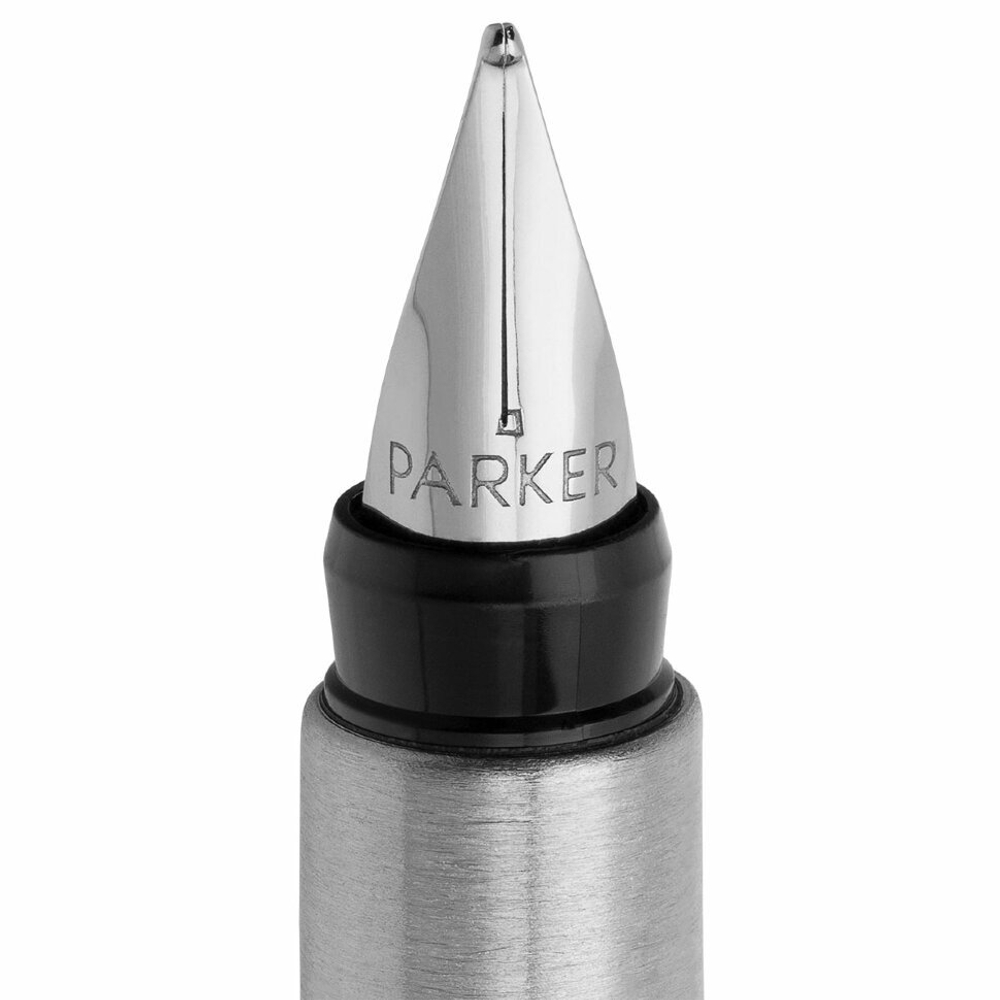 Ручка Parker перьевая Vector - Standart New Red F , F01 сталь нержавеющая, пластик, подар.кор