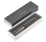 Шариковая ручка Parker Jotter Premium K176, Tower Grey Diagonal CT