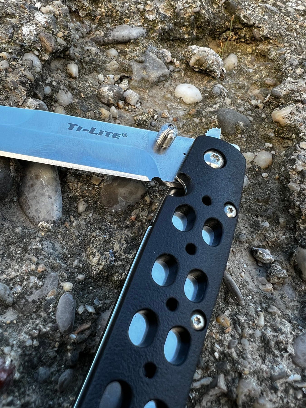 Нож COLD STEEL TI-LITE 4" ZY-EX HANDLE