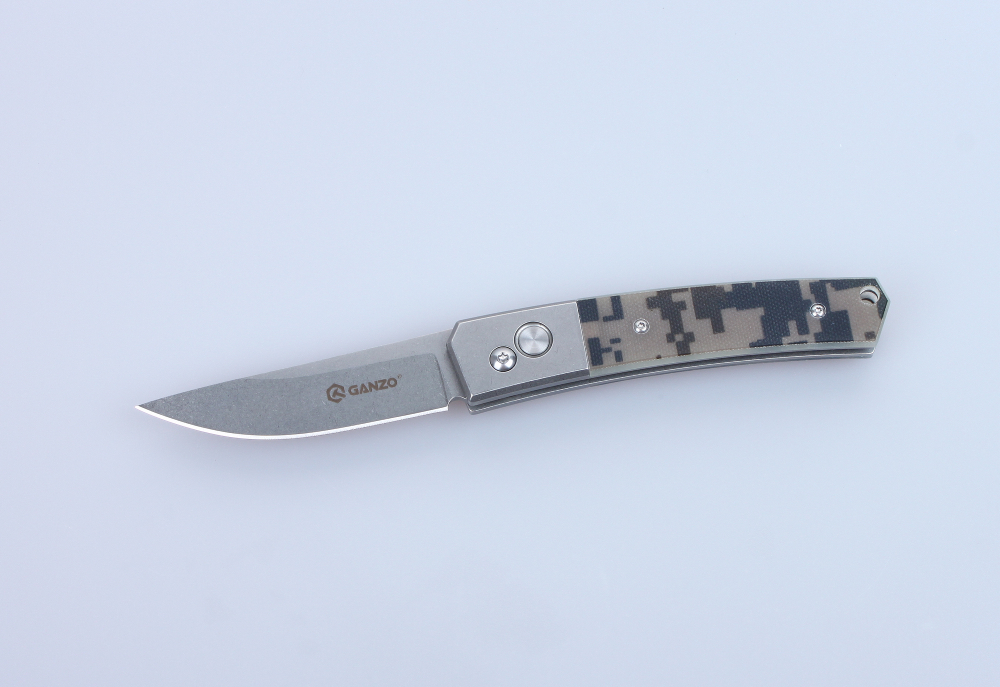 Нож Ganzo G7362 камуфляж, G7362-CA