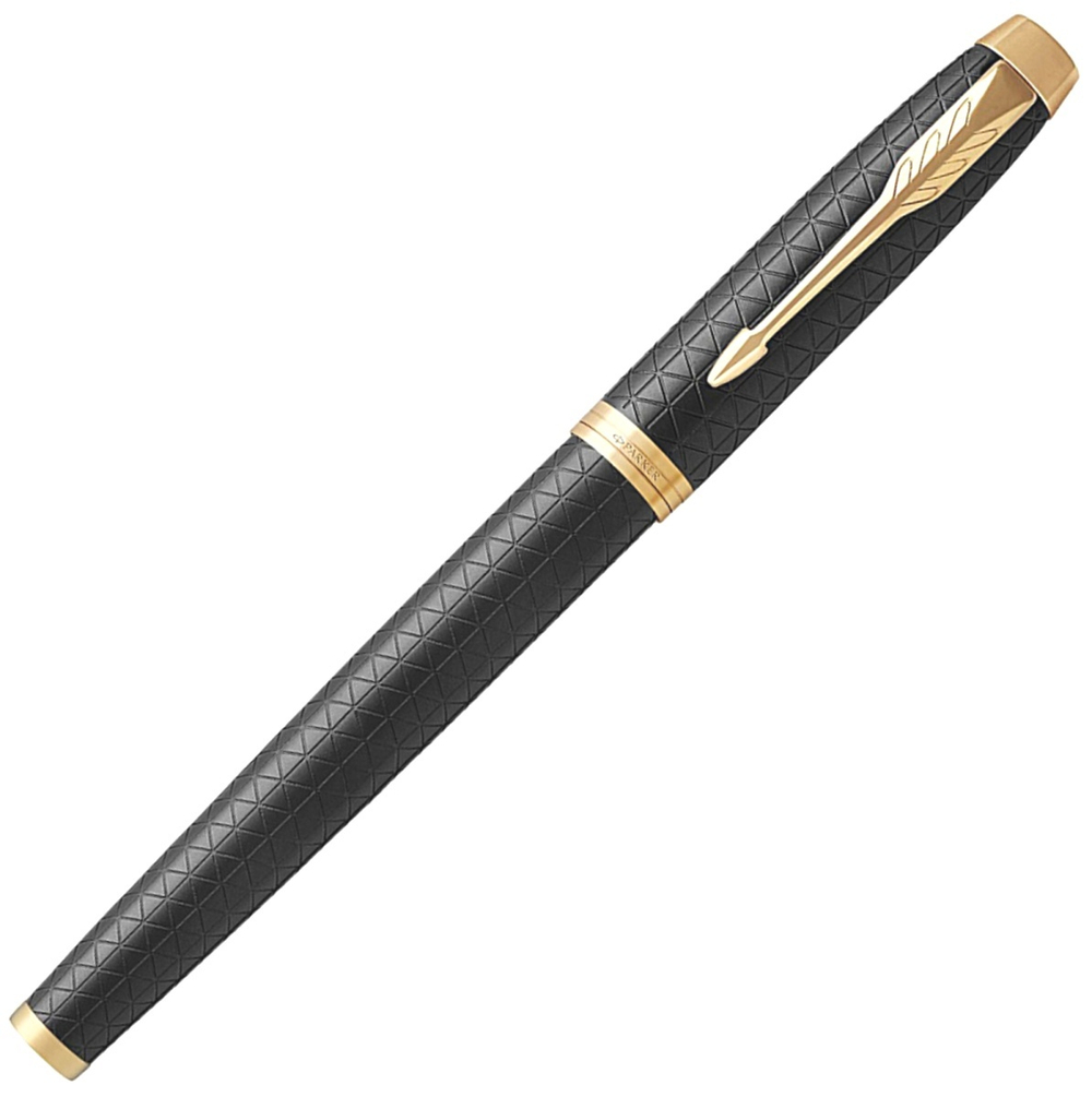 Ручка-роллер Parker IM Premium T323, Black GT