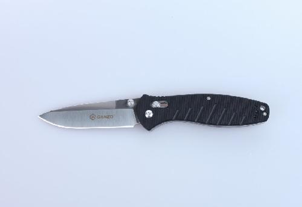 Нож Ganzo G738 черный, G738-BK