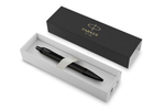 Шариковая ручка Parker IM Achromatic, Black BT, стержень: M, цвет чернил: blue