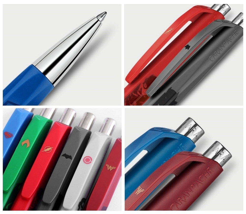 Ручка шариковая Caran d'Ache 888 Office Infinite SE Superman