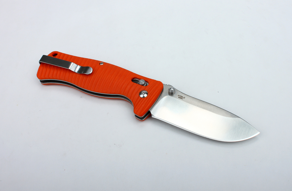 Нож Ganzo G720 зеленый, G720-G