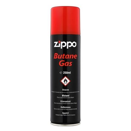Газ для зажигалок Zippo 250 мл