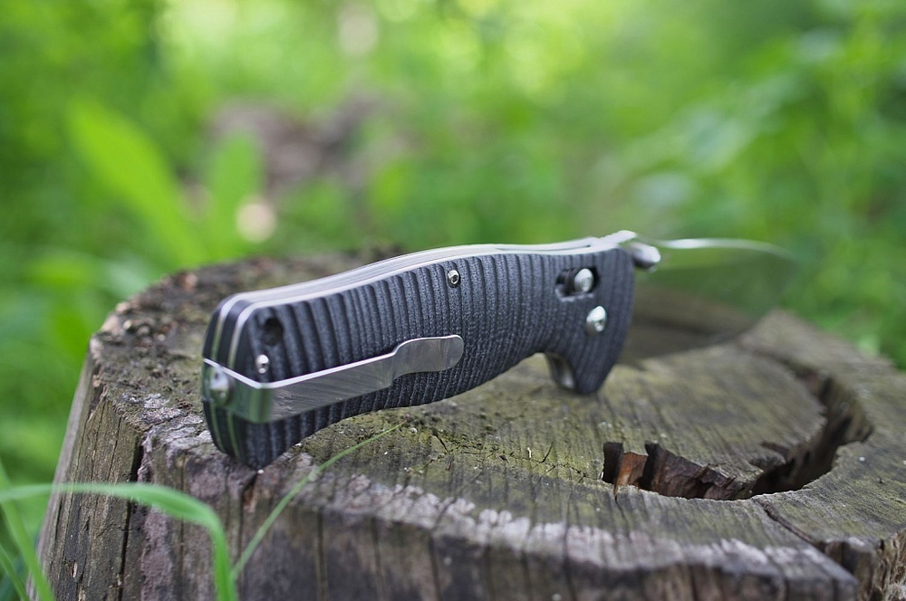 Нож Ganzo G720 зеленый, G720-G