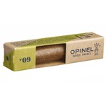 Нож Opinel №9, нержавеющая сталь, ореховая рукоять в картонной коробке, 002425