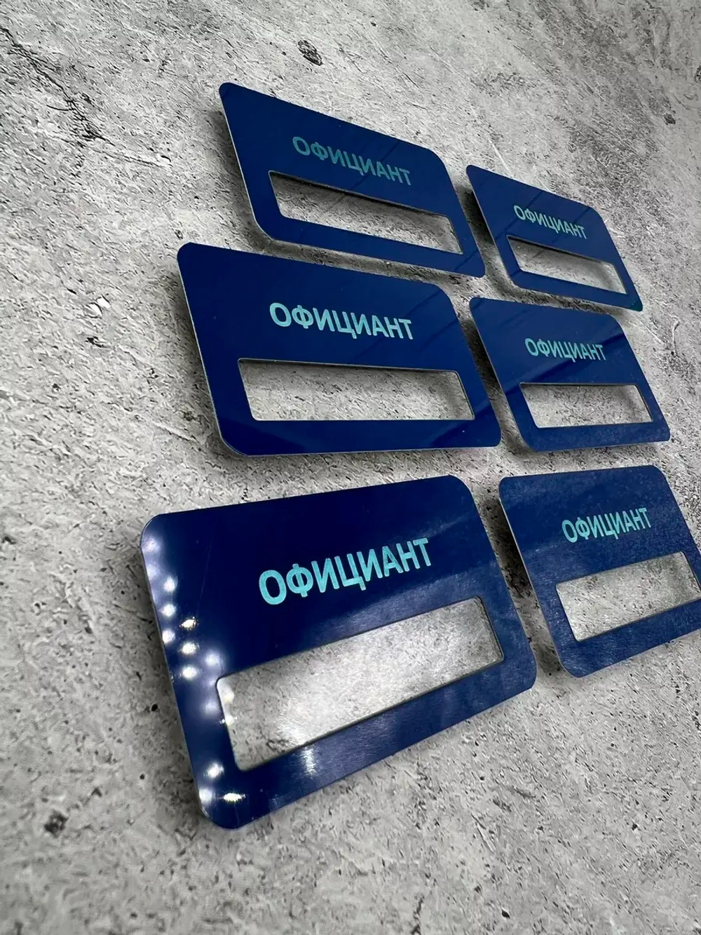 Бейдж на магните  6шт