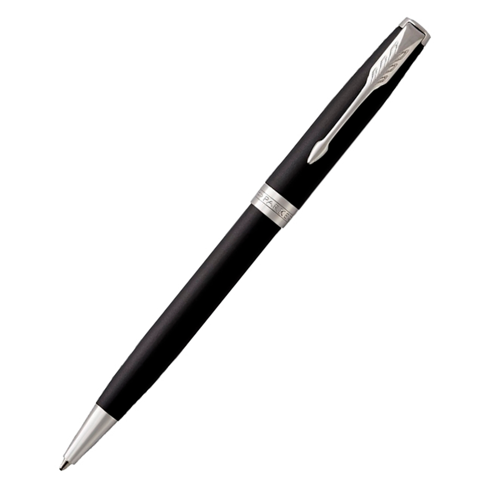 Parker Sonnet Core - Matte Black CT, шариковая ручка, M, BL