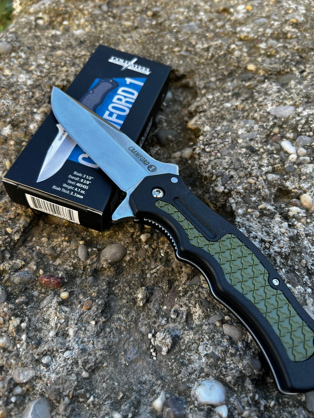 Нож COLD STEEL CRAWFORD MODEL