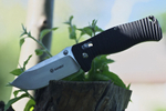 Нож Ganzo G720 зеленый, G720-G