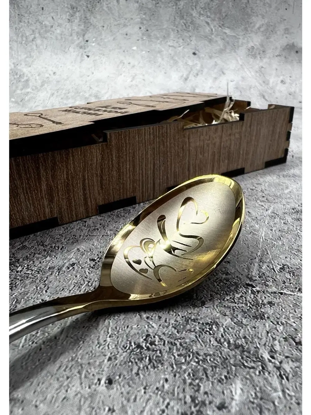 Чайная ложка Кофе