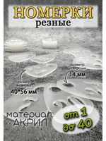 Номерки для гардероба