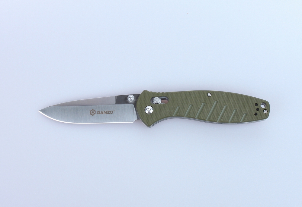 Нож Ganzo G738 черный, G738-BK
