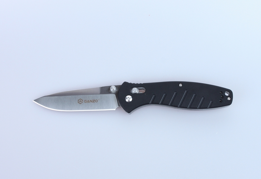 Нож Ganzo G738 черный, G738-BK