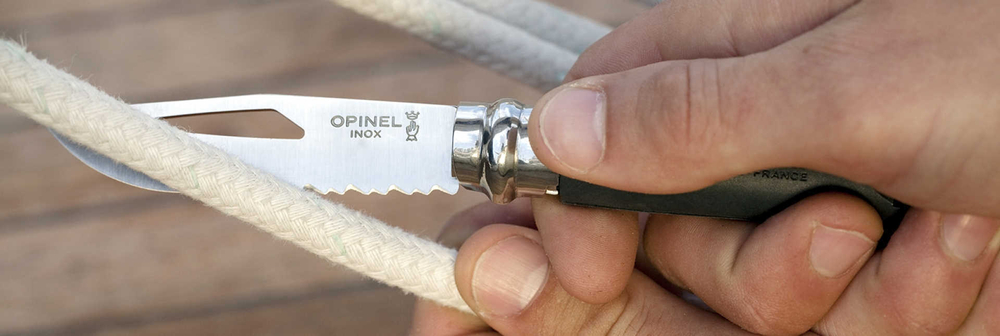 Нож Opinel №8 Outdoor Earth, красный, 001714