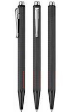 Ручка шариковая Caran d`Ache Ecridor Racing, Black CT
