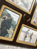 Фоторамка "LOVE" на 6 фото 10х15см