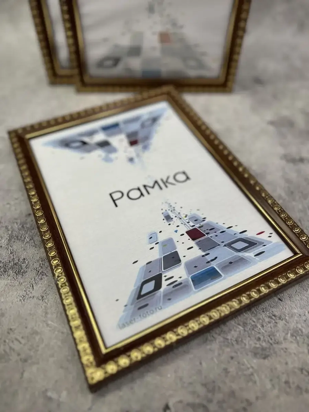 Фоторамка 21х30см (А4) набор 3шт