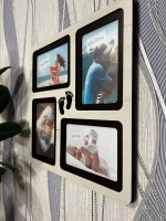 Фоторамка "Ножки" на 4 фото 10х15см