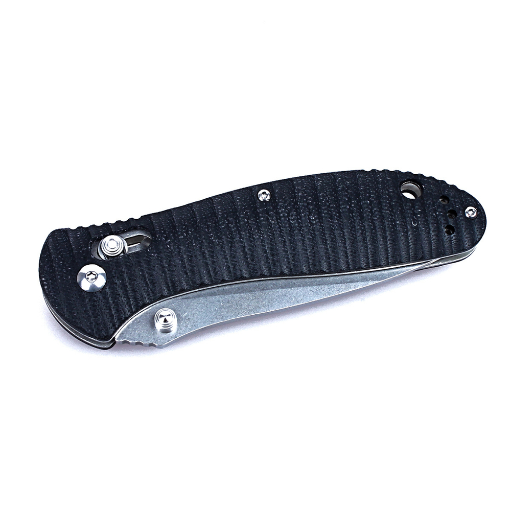 Нож Ganzo G7392P черный, G7392P-BK
