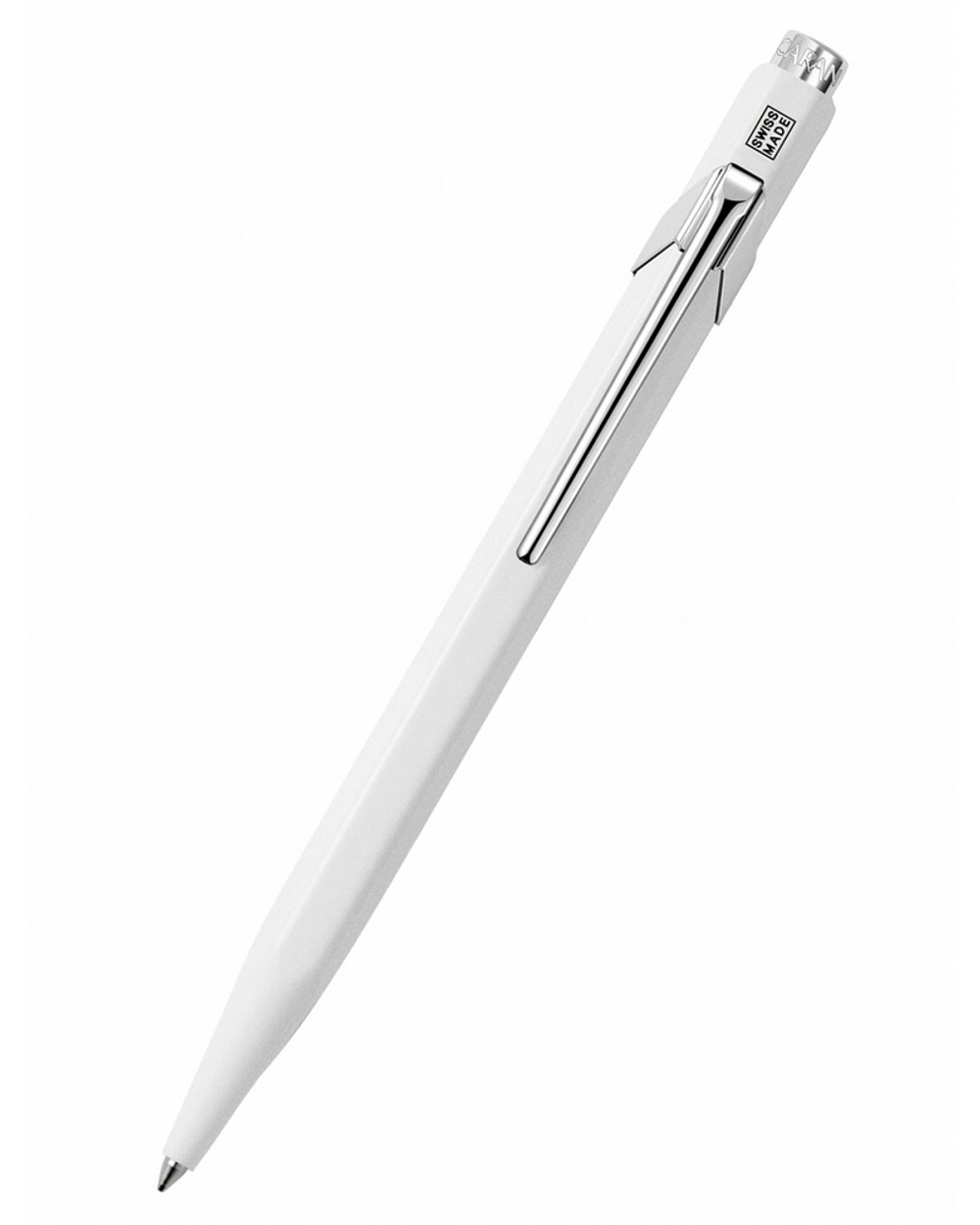 Ручка шариковая Caran d`Ache 849 Office Pop Line White