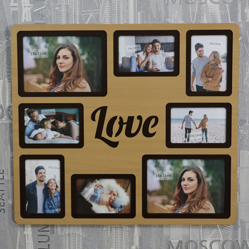 Мультирамка Love