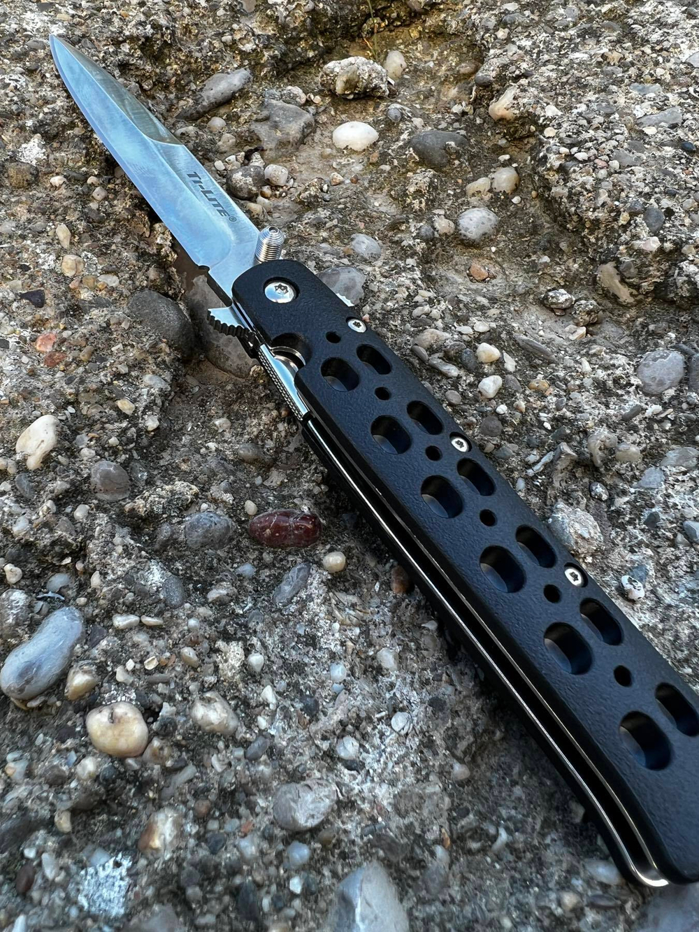 Нож COLD STEEL TI-LITE 4" ZY-EX HANDLE