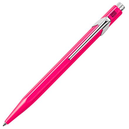 Caran d’Ache Office 849 Pop Line - Purple, шариковая ручка, M