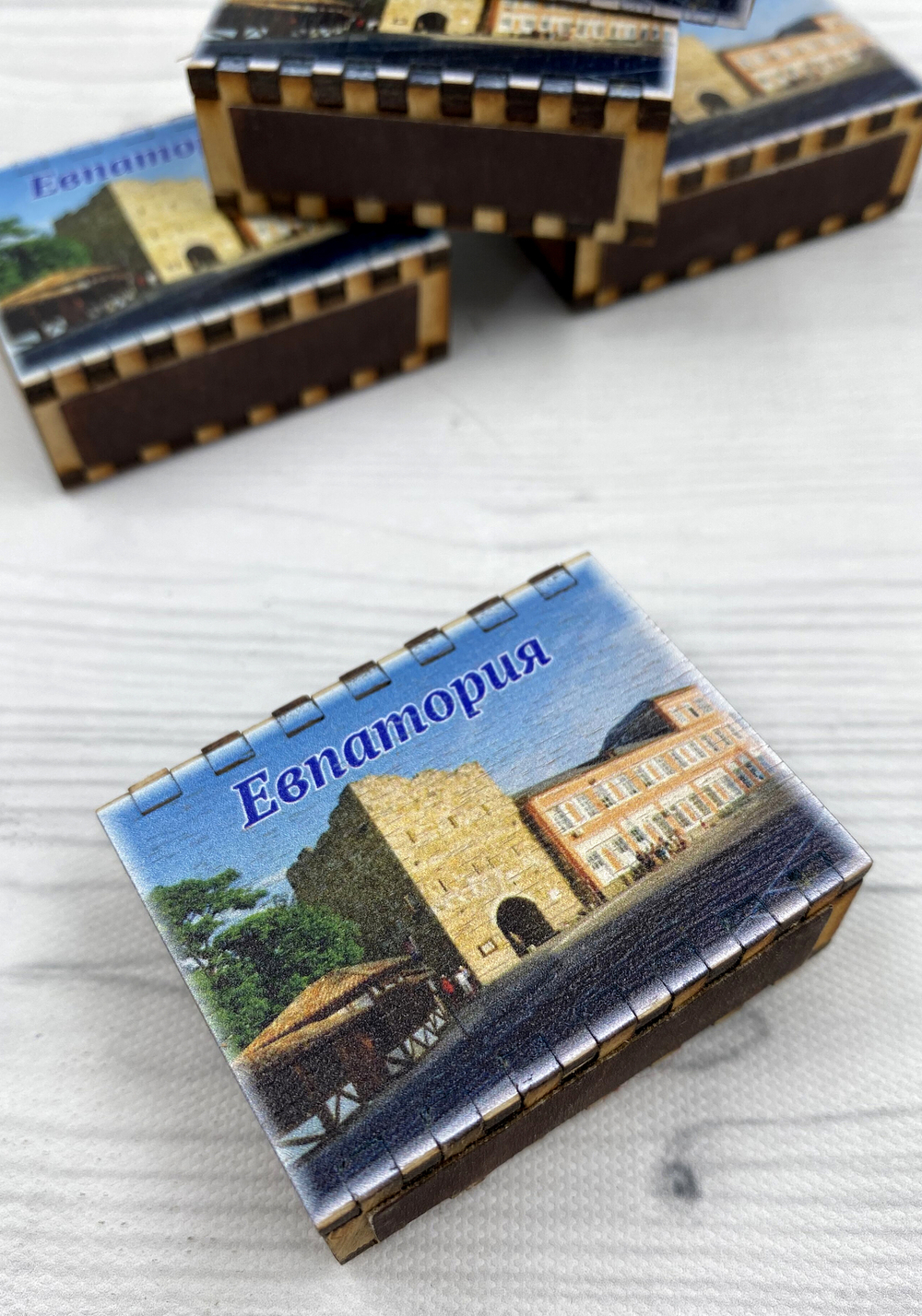 спички с логотипом