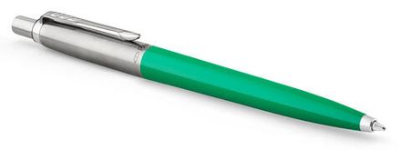 Ручка шариков. Parker Jotter Color корп.зеленый M чернила син. блистер