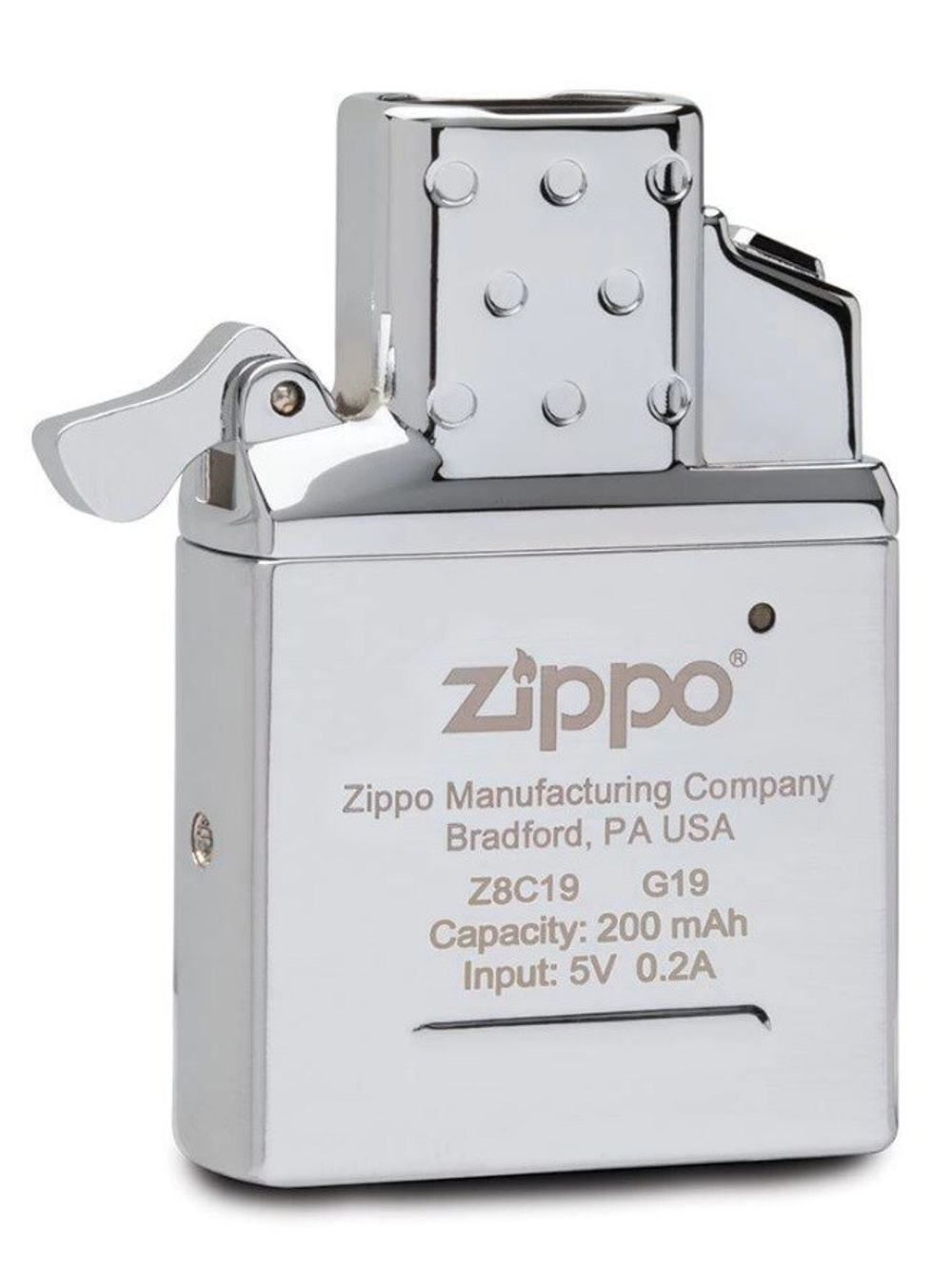 USB Электронный Вставной Блок  ZIPPO