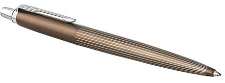 Шариковая ручка Parker Jotter Premium K176, Carlisle Brown Pinstripe CT