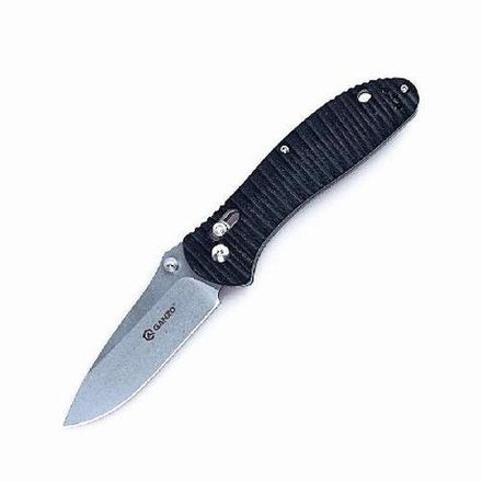 Нож Ganzo G7392P черный, G7392P-BK