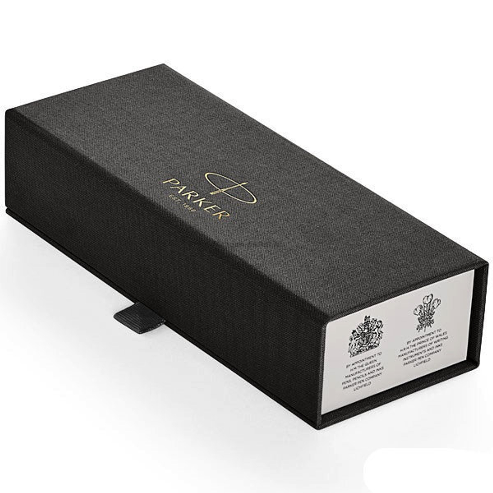 Parker Sonnet Core - Matte Black GT, шариковая ручка, M, BL