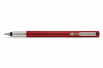 Ручка Parker перьевая Vector - Standart New Red F , F01 сталь нержавеющая, пластик, подар.кор