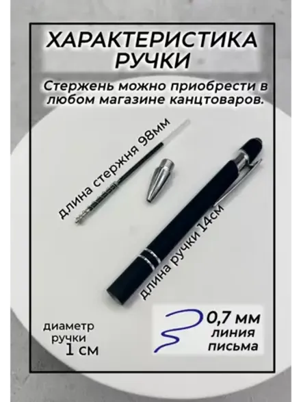 Ручка именная Юрий в чехле