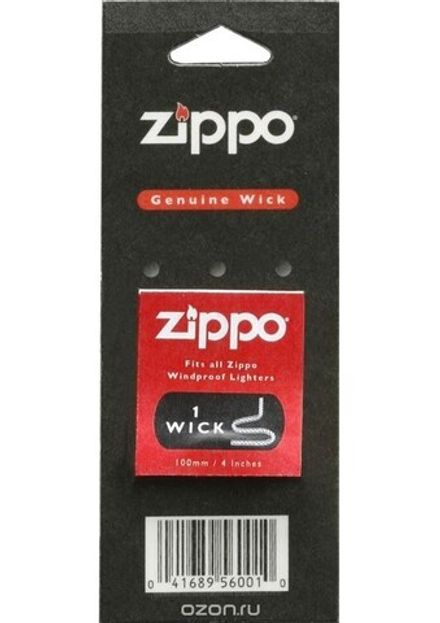 Фитиль для зажигалок Zippo