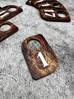 Лазер-фото.ру/ Номерки для гардероба 4х6 см 20-33